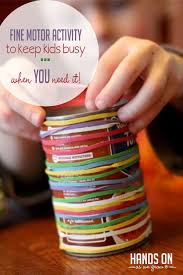 Fine Motor Activity To Keep Kids Busy When You Need It Business For Kids Motor Activities Preschool Fine Motor