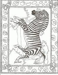 Which child does not dream of one day experiencing a safari in africa? Coloring Pages Of Zebras Coloring Home