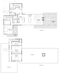 Marmol Radziner 2810 Lindal Architects Collaborative Architectural Floor Plans Beautiful Modern Homes Floor Plan Design