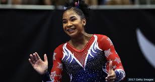 Jul 15, 2021 · jordan chiles competes on the uneven bars during the women's competition of the 2021 u.s. Gymnast Jordan Chiles Places Third At Stuttgart World Cup In Senior International Debut Performance