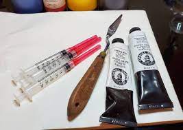 Acrylic Paint Mixing In Cmyk Daniel