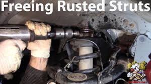 When you are upgrading your suspension and upper control arms, you have to remove the factory toyota engine splash guards to remove that. Toyota 4runner Strut Replacement Xreas Youtube