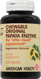 What is papaya enzyme good for. American Health Papaya Enzyme Chewable Tablets 250 Ct Smith S Food And Drug