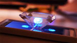 How To Make 3d Holograms With Your Smartphone Smartphone Projector Smartphone Hologram 3d Hologram