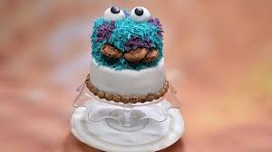 Das Grosse Promibacken Jasmins Keks Monster Torte Rezept Das Grosse Backen Torten Krumelmonster Torte