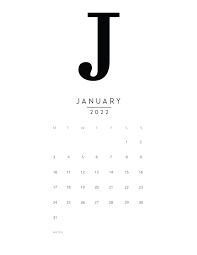 Free Printable Monthly Calendar 2022 World Of Printables