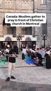 Priere Musulmane Montreal Stanley | TikTok