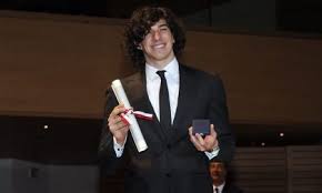 I also have five world records. Simone Barlaam E Ambrogino D Oro Prima Milano Ovest