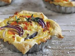 Mini Quiches Mit Susskartoffeln Ruben Und Roten Zw Rezept Rezepte Vegetarische Desserts Susskartoffel