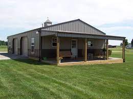 Check out the examples below for some ideas of both small and big barndominiums. Metal Building Home Steel Building Homes Barn House Plans Metal Building Homes