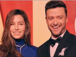 Justin and Jessica Timberlake