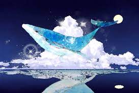 アクリル絵の具を使用した「空飛ぶクジラ」の描き方, 58% OFF