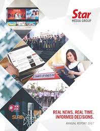 Star media group berhad, formerly known as star publications (malaysia) berhad: Annual Report 2017 Star Media Group Berhad