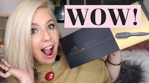 WAZOR STRAIGHTENING BRUSH 3.0 REVIEW/FIRST IMPRESSION