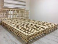 Palet Yatak Panosundaki Pin