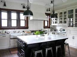Black & white kitchen cabinets. Our Favorite Black And White Kitchens On Instagram Hgtv