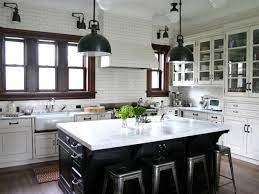 Here's some inspiration to get the look right. Our Favorite Black And White Kitchens On Instagram Hgtv
