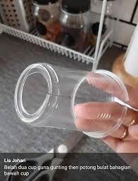 Check spelling or type a new query. Cara Diy Langsir Divider Guna Gelas Plastik Jimat Mudah Simple Giler Deco