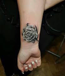 Beautiful Black And White Flower Tattoo Designs Pretty White Rose Tattoos Tattoos
