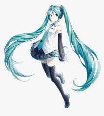 Transparent Hatsune Miku V3 Hd Png Download Kindpng