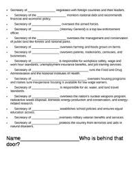 Civics worksheets and online activities. Civics Worksheet The Executive Branch Answers Promotiontablecovers