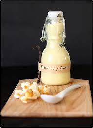 Creme Anglaise Chefnini Recette Creme Anglaise Desserts Sucres Alimentation