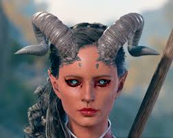 I need a name** for her 😅 So I gave my Durge even more depth to her  backstory, I wont go into it to avoid spoilers but here's her before being  infected