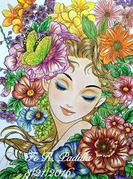 Coloured By Fe Rustia Padilla‎. Book: Obra Botanica