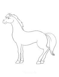You can now print this beautiful herd of horses coloring page or color online for free. 101 Horse Coloring Pages For Kids Adults Free Printables