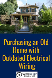 Some are designed for indoor electrical wire has very convenient ways of telling you what it is. Purchasing An Old Home With Outdated Electrical Systems