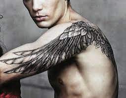 Angel Wing Tattoos For Men Wing Tattoo Men Wings Tattoo Wings Tattoo Meaning