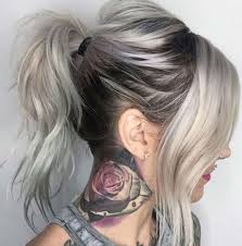 34 beste graue haarfarben fur frauen trend bob frisuren 2019 sac rengi fikirleri yeni sac kendin yap sac modelleri