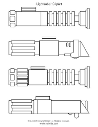 Light Saber Coloring Page Star Wars Activities Coloring Pages Lightsaber