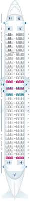 Seat Map Klm Boeing B737 800 Seatmaestro