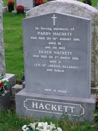 Patrick “Paddy” Hackett (1919-2005)