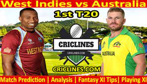 Here on sofascore livescore you can find all west indies vs australia previous results sorted by their h2h matches. Today Match Prediction West Indies Vs Australia 1st T20 2021 Who Will Win Wicketadda