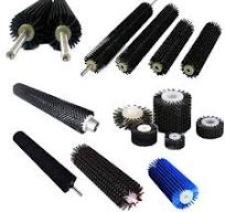 Custom Industrial Conveyor Cylinder Nylon Roller Brush for Cleaning