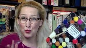 Embossing Powder Techniques from A-Z Book Review!