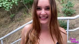 Give Me More Money And Fuck Me! Russian Beauty Showed Boobs In Public - Candy  Milady - FAPCAT