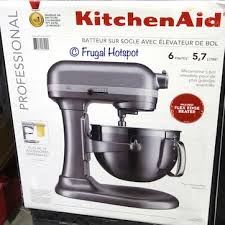 Well, you're in luck, because kitchenaid is running a huge sale and offering up to 40 percent off their iconic stand mixers. Costco Sale Kitchenaid 6 Quart Bowl Lift Mixer Frugal Hotspot