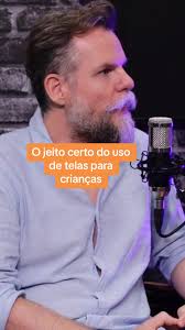 O jeito certo do uso de telas para crianças