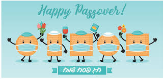 On notebook with pen aside on wooden desk. Happy Passover Jewish Press Of Pinellas County