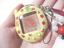 tamagotchi akai apple retro aesthetic pastel aesthetic pink aesthetic