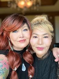 Mira, Thank you for making me feel beautiful! 🙏💋🎸🎙️ Best hair & makeup  human! ( and a kind, sweet soul )