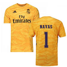 Real madrid 2019/2020 hazard 7 authentic long sleeve with ucl badges, and 2018 club world cup badge size: 2019 2020 Real Madrid Adidas Home Goalkeeper Shirt Navas 1 Dw4438 144987 117 12 Teamzo Com