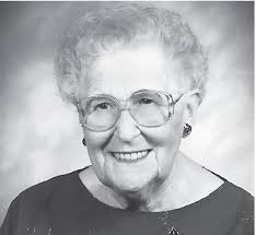 Dorothy BURR Obituary (1922