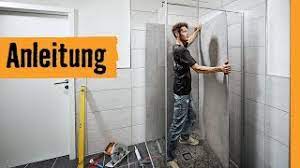 Meist aus feinsteinzeug mit spezieller hierbei ist besonders eine alternative zur duschrückwand ohne fliesen wichtig. Duschruckwand Einbauen Hornbach Meisterschmiede Youtube