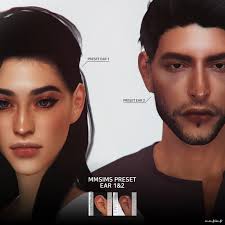 The sims 4 platform : Preset Ears 1 2 At Mmsims Sims 4 Updates