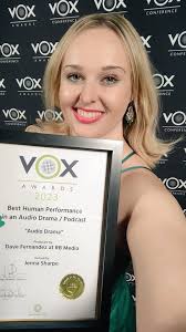 Jenna Sharpe Voice Actress🎙️🇬🇧