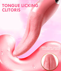 Realistic Tongue Licking Vibrator